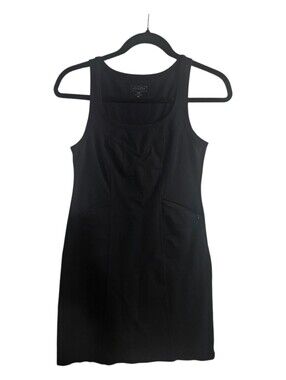 Athleta Black Racerback Active Mini Dress Size XXS